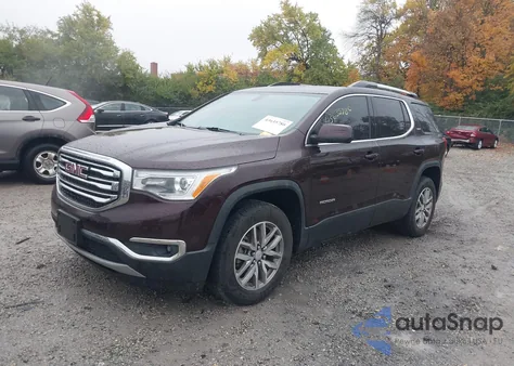 2017 GMC Acadia Sle-2 from USA, damaged, VIN 1GKKNLLS0HZ293063